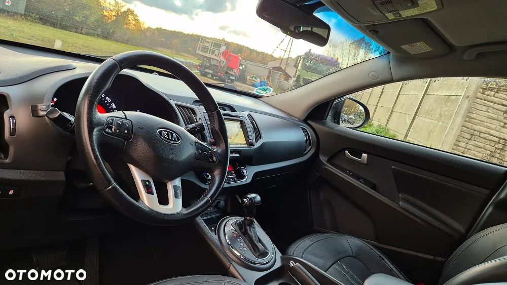 Kia Sportage 2.0 CVVT 2WD Automatik Spirit - 12