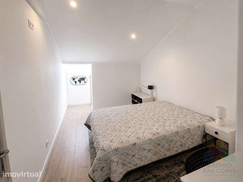 Apartamento T2 remodelado no centro de Tomar - Grande imagem: 3/9
