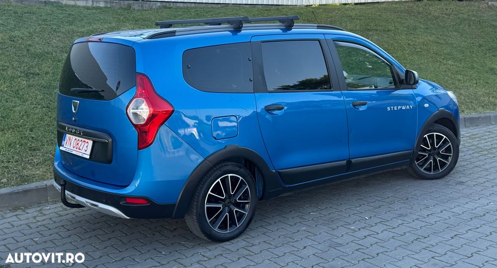 Dacia Lodgy Blue dCi 95 Essential - 4