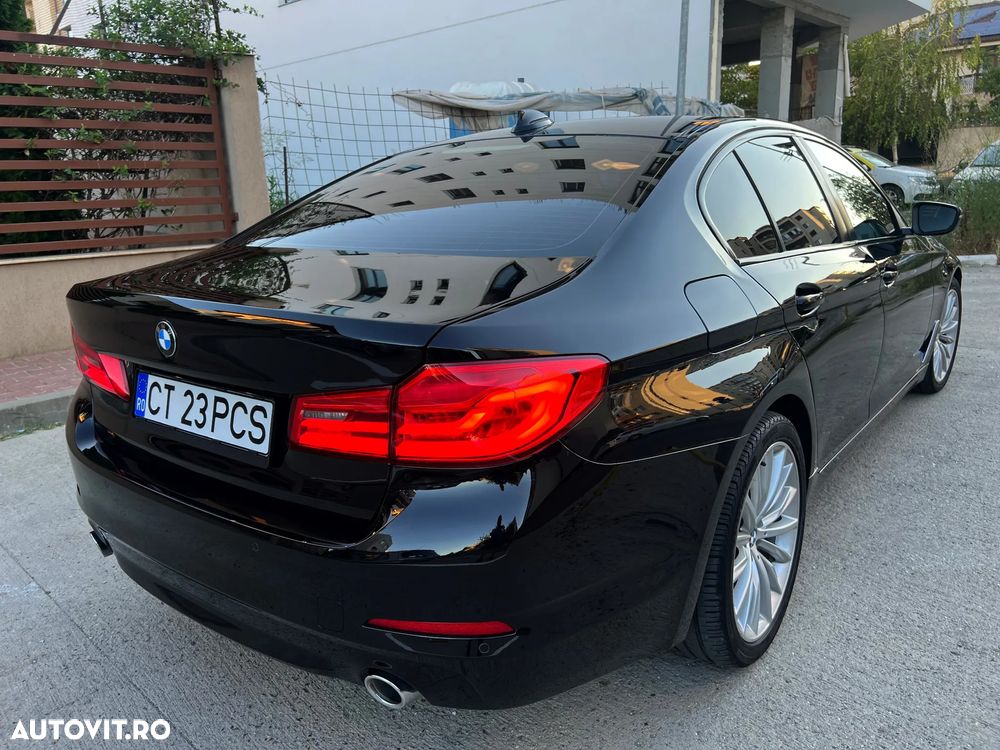 BMW Seria 5 520d Aut. Luxury Line - 4