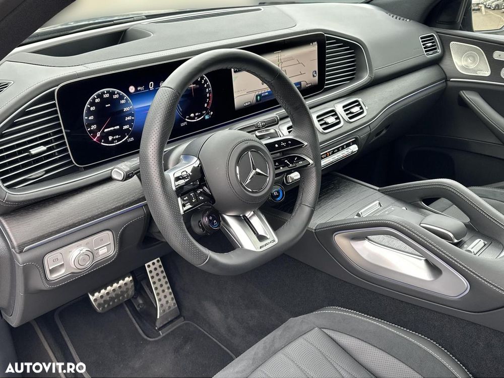 Mercedes-Benz GLE Coupe AMG 53 PHEV - 10