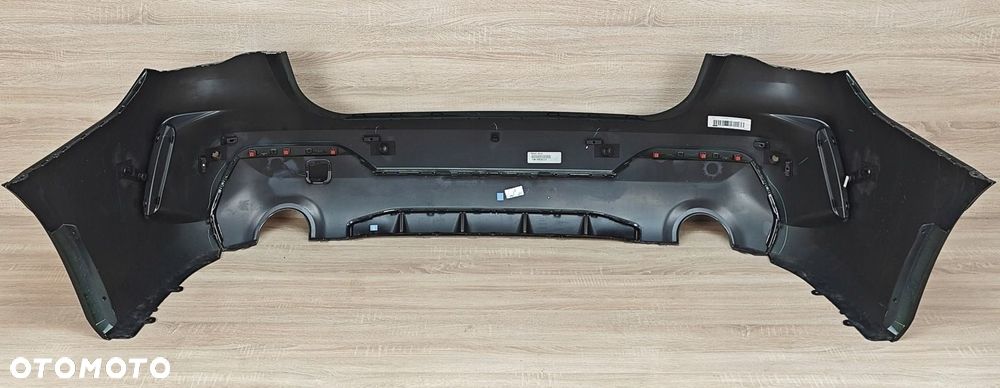 ZDERZAK TYŁ BMW 4 G22 G23 M-PAKIET C4E SANREMO GREEN METALLIC 26km - 10