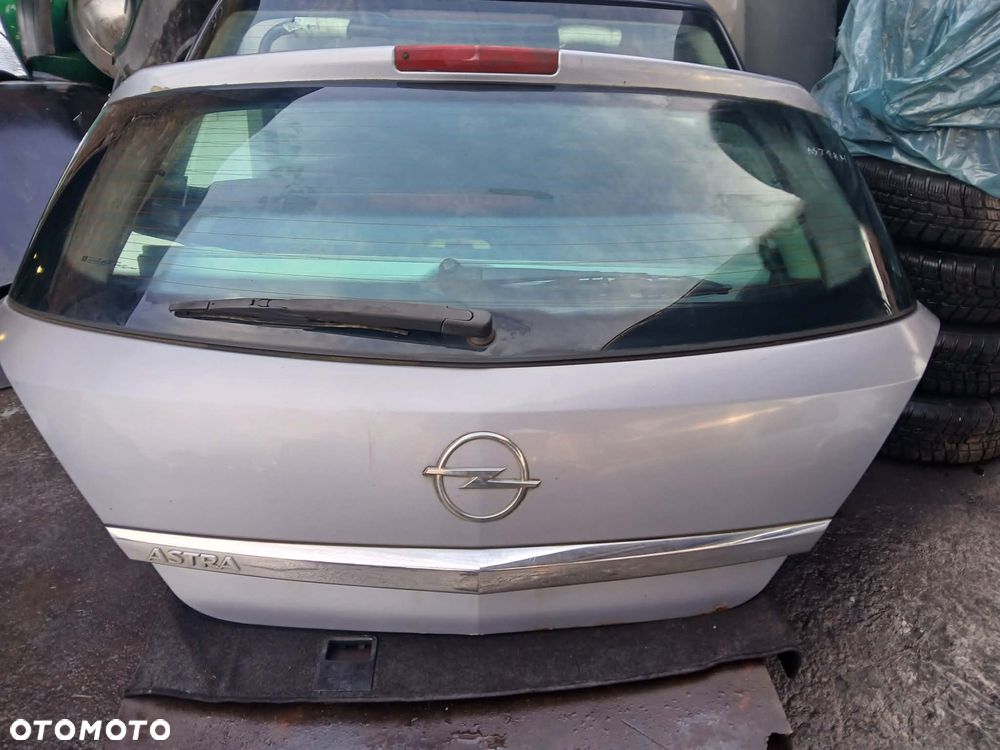 Opel Astra H III HB Klapa bagażnika kod lakieru Z163 - 1