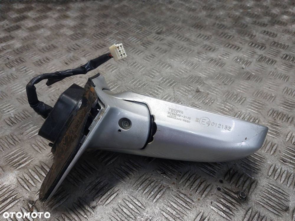 LUSTERKO PRAWE ELEKTRYCZNE TOYOTA CELICA VII 1D0 5 PIN UK - 10