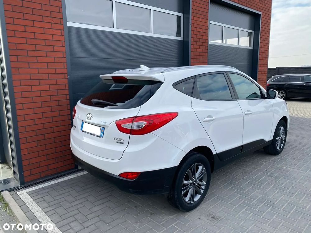 Hyundai ix35 1.7 CRDi 2WD blue Trend - 39