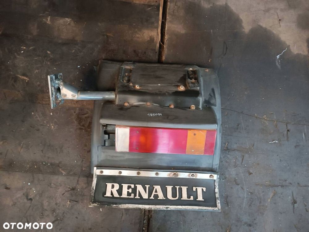 BŁOTNIK LEWY TYŁ RENAULT PREMIUM - 1