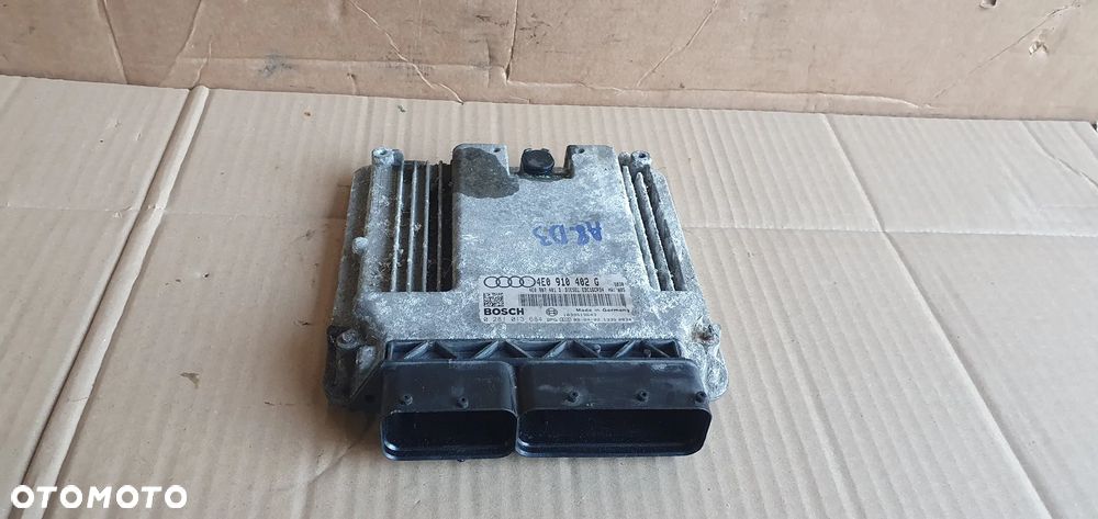 Komputer sterownik silnika Audi A8 D3 3.0 TDI 4E0910402G 4E0907401D - 2