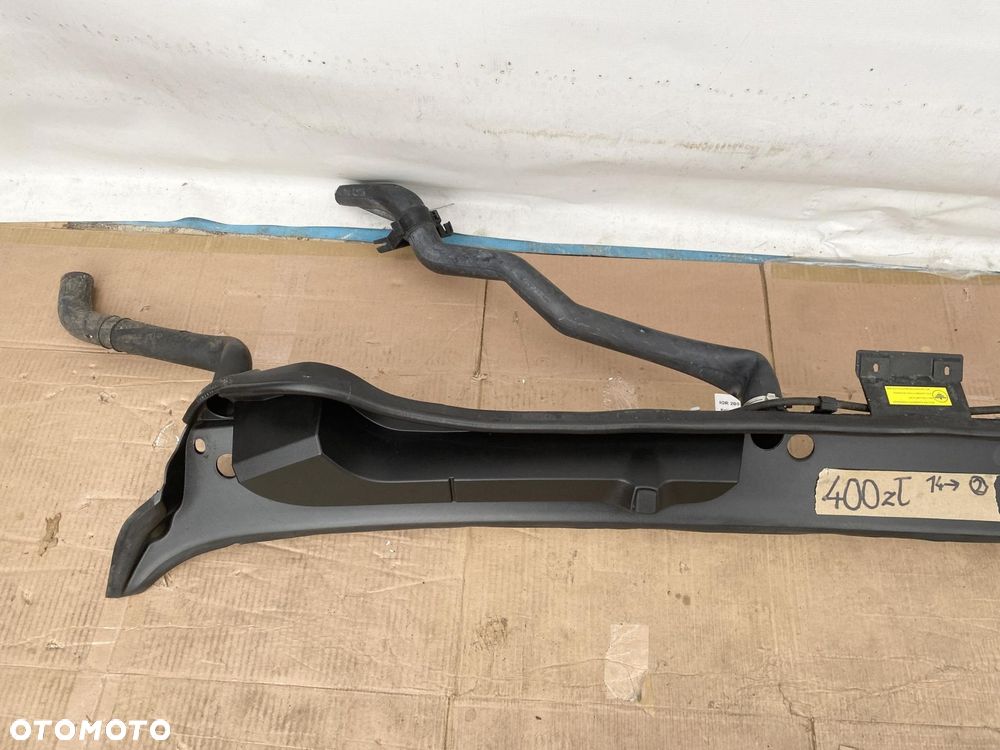 DUCATO BOXER JUMPER 14- PODSZYBIE CZARNE KOMPLETNE Z ODPŁYWAMI ORYGINALNE - 3