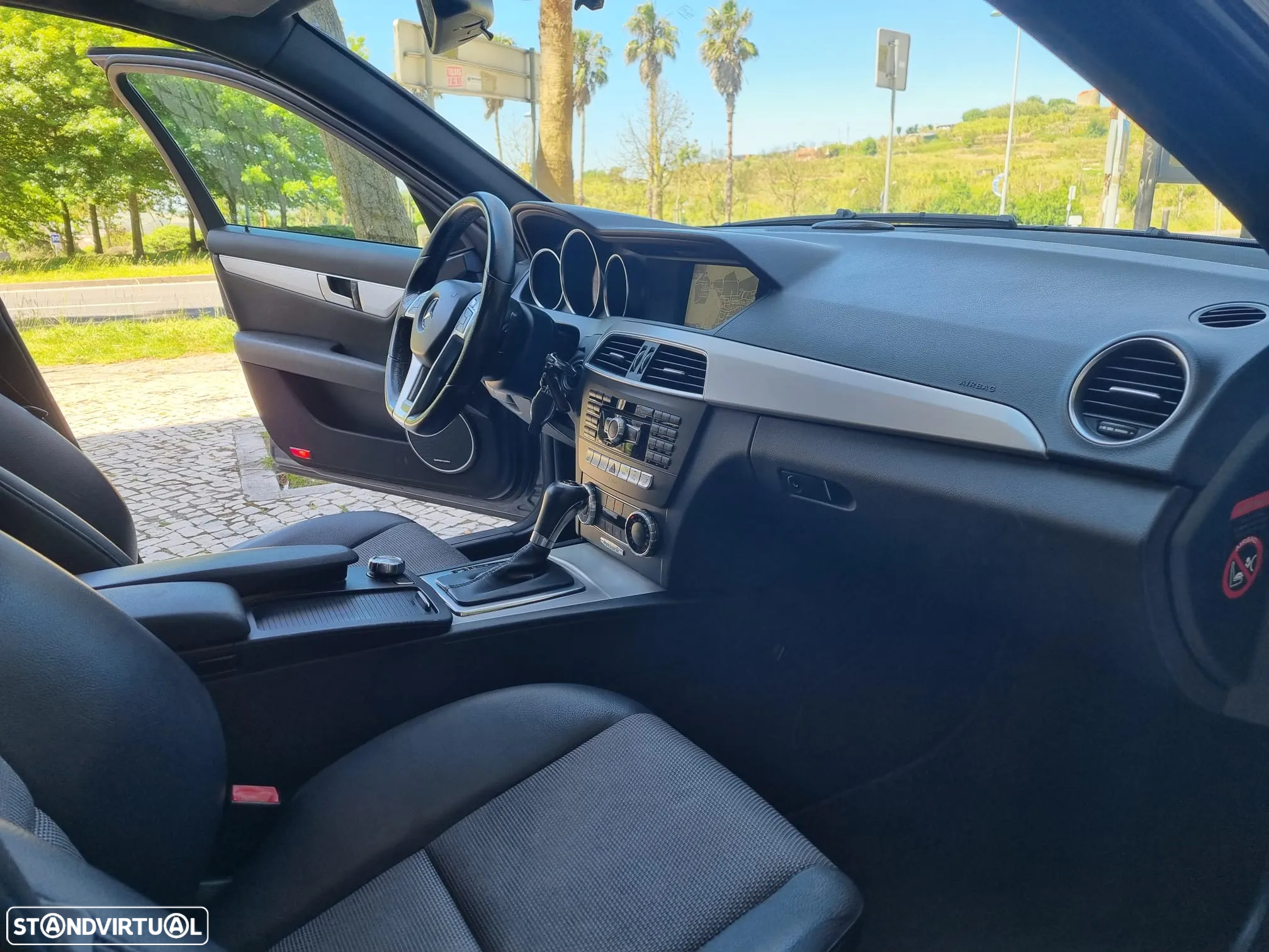 Mercedes-Benz C 220 (BlueTEC) d Station 7G-TRONIC AMG Line - 12