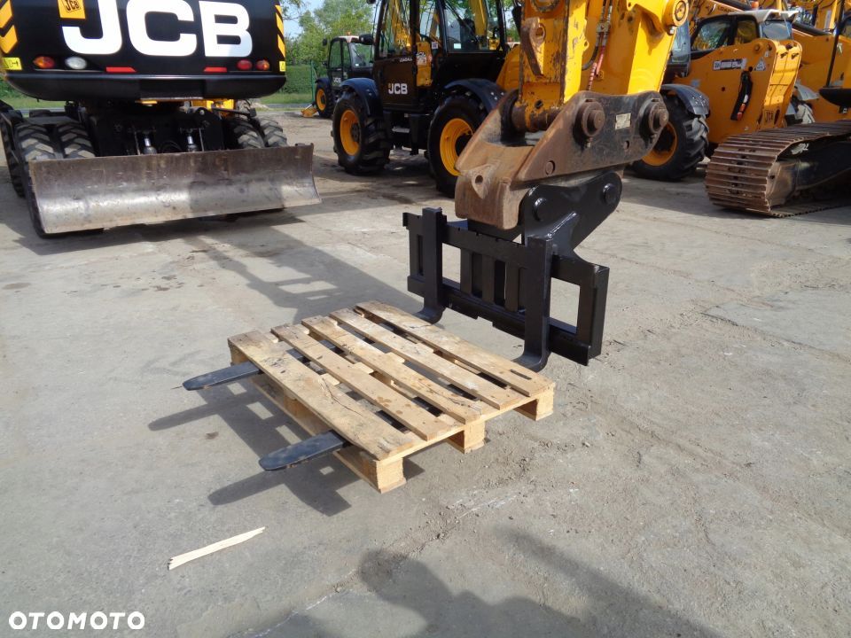Paleciak do koparki 16-24 ton JCB CAT KOMATSU - 7
