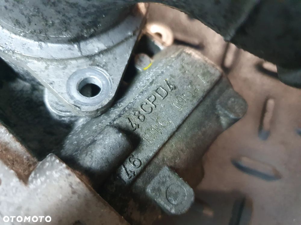 PRZEPUSTNICA FIAT CROMA II 48CPD4 55199975 1.9 JTD OPEL VECTRA C ASTRA H BRAVO + WTYCZKA INSTALACJA - 11