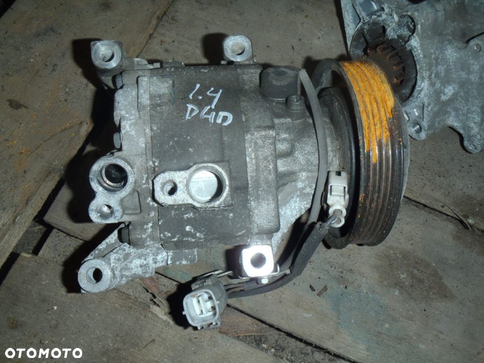 sprężarka kompresor mini cooper r50 r51 r52 r53 1.4 - 1