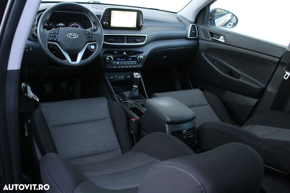 Hyundai Tucson blue 2.0 CRDi 4WD Premium - 11