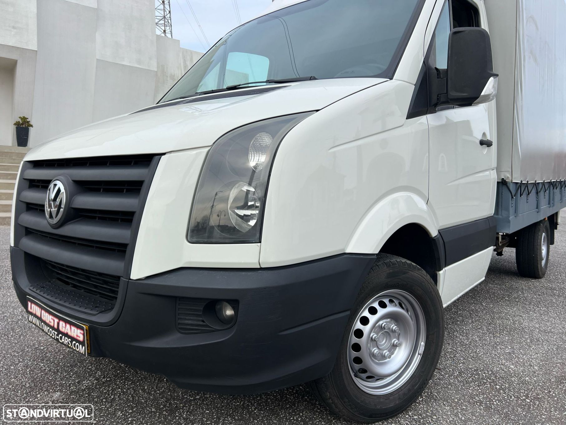 VW Crafter 35 2.5 TDi 164 Média - 21