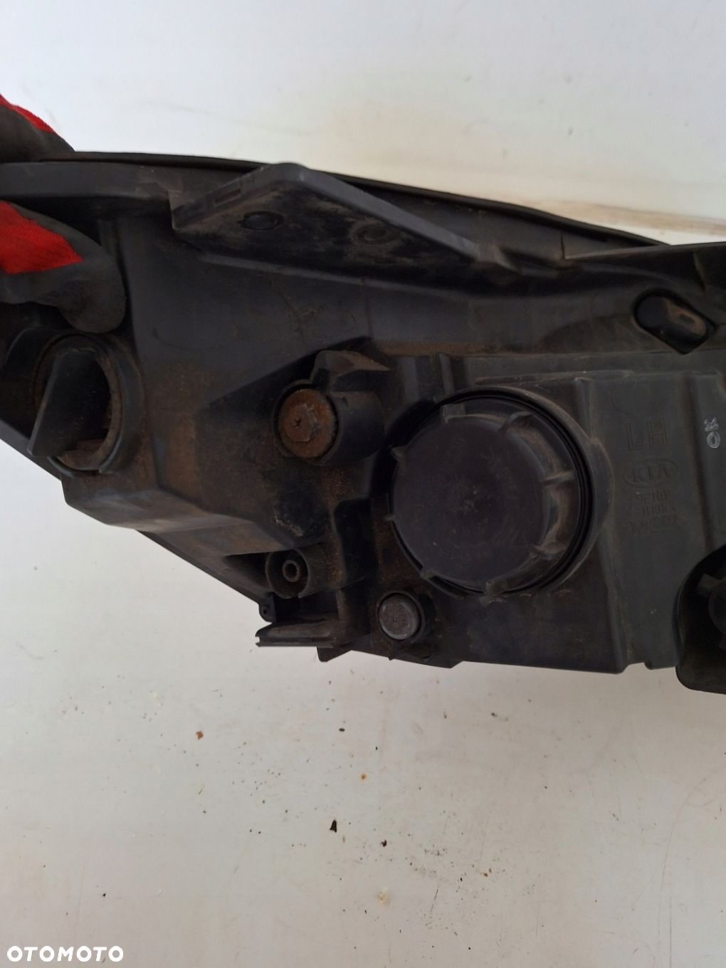 KIA CEED 1 I 06-09 LAMPA LEWA PRZOD PRZEDNIA 92101-1H000 EU - 3