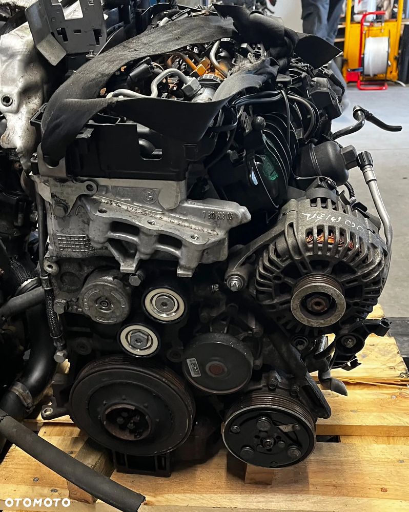 Silnik 1.6 16V MINI Cooper N47C16A - Komplet - 1