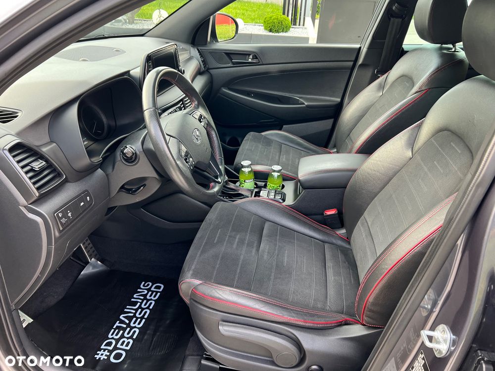 Hyundai Tucson 1.6 CRDi 48V-Hybrid 2WD DCT N Line - 8