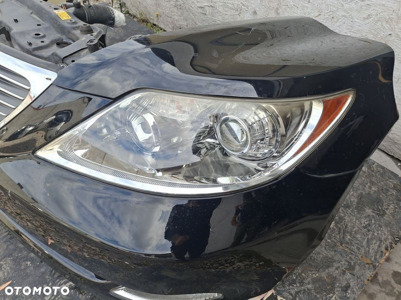 LEXUS LS460H LS 460H PAS PRZÓD PRZEDNI KOMPLETNY ZDERZAK LAMPY CHŁODNICE - 7