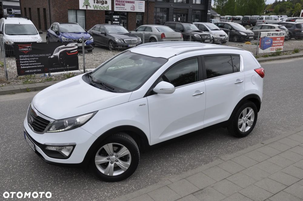 Kia Sportage 2.0 CRDI M - 4