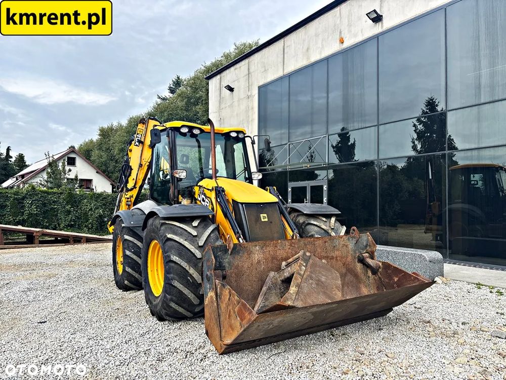 JCB 4CX KOPARKO-ŁADOWARKA SZEROKIE KOŁA 2013R | CAT 444, 434, NEW HOLLAND 115, CASE 695, TEREX 980 - 7