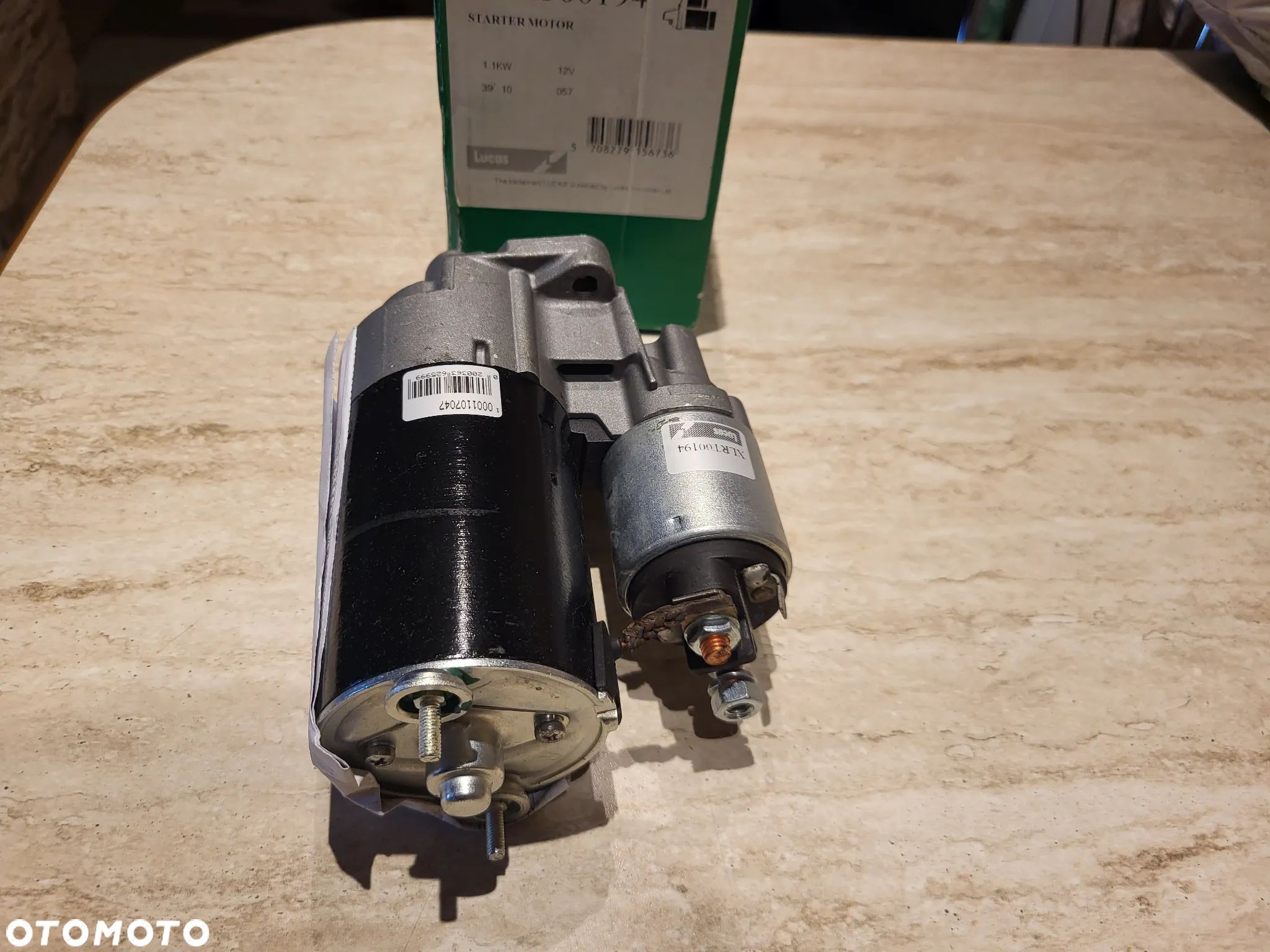 Rozrusznik (12V, 1,1kW) VOLVO 440 K, 460 L, 480 E; RENAULT 11, 19 I, 19 I CHAMADE, 19 II, 19 II CHAMADE, 21, 9, CLIO I, CLIO II, ESPACE III, KANGOO, KANGOO EXPRESS, LAGUNA I, MEGANE I 1.0-2.0 10.84- - 1