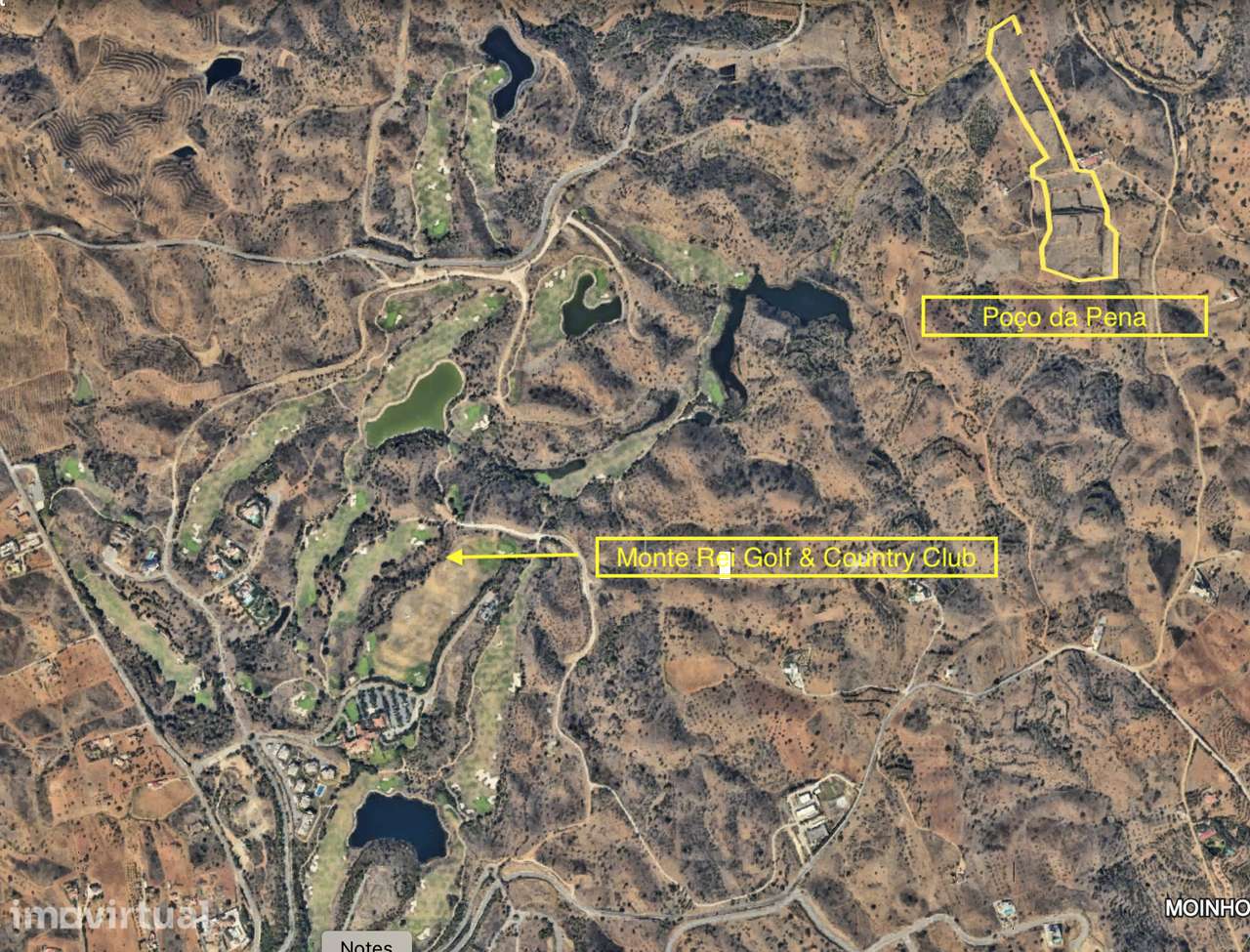 Premium 4.3-Ha Terraced Estate next to  Monte Rei Golf (Direct Owner)
