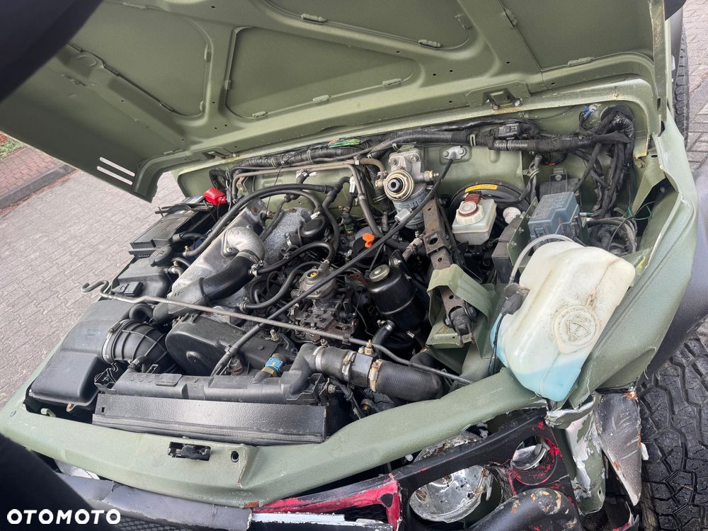 Suzuki Samurai 1.9 TD JX Canvas Top - 11