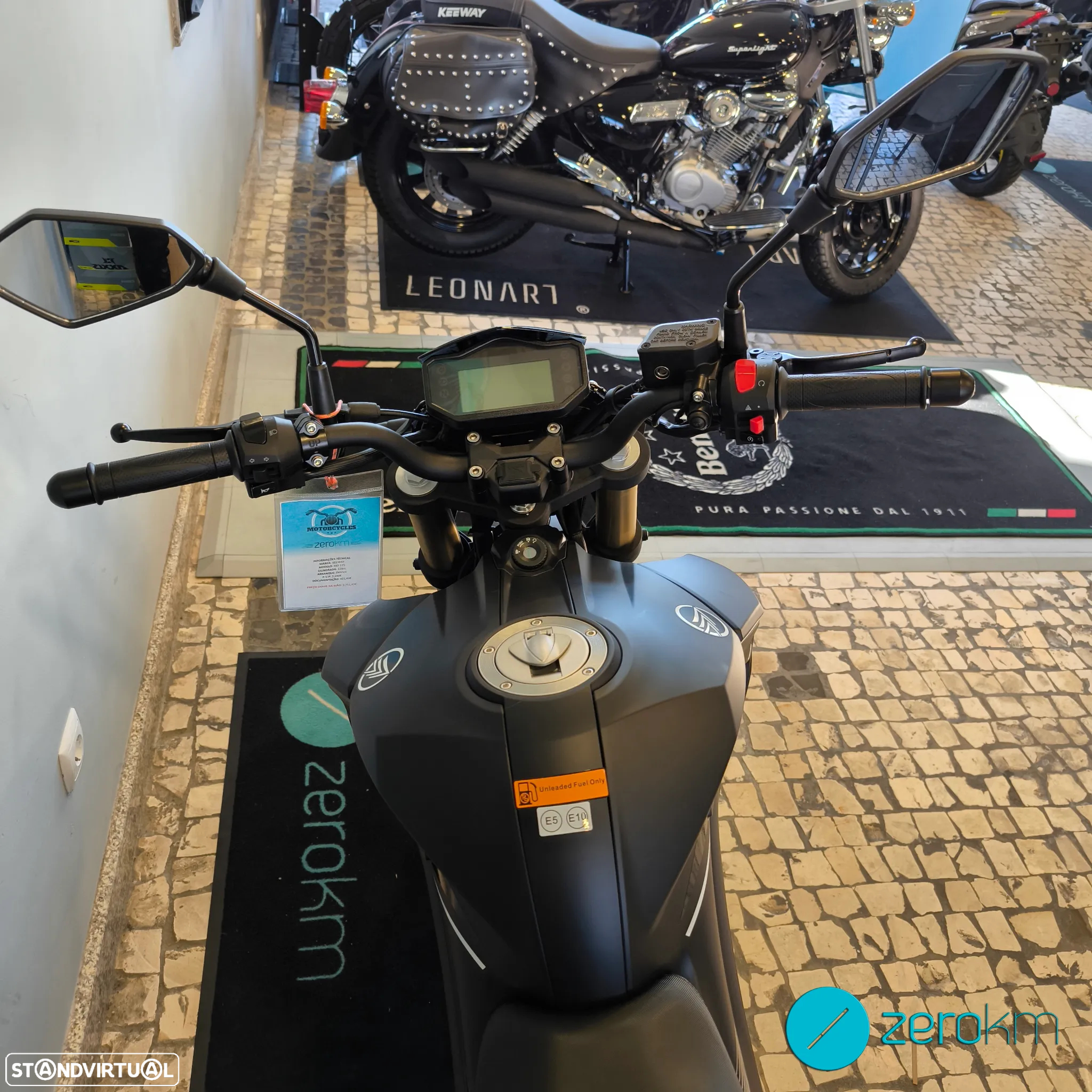 Keeway RK 125 RKF 125 - 5