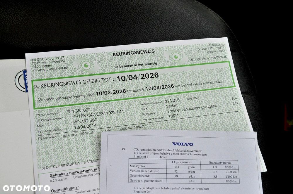 Volvo S60 D4 Drive-E Summum - 36