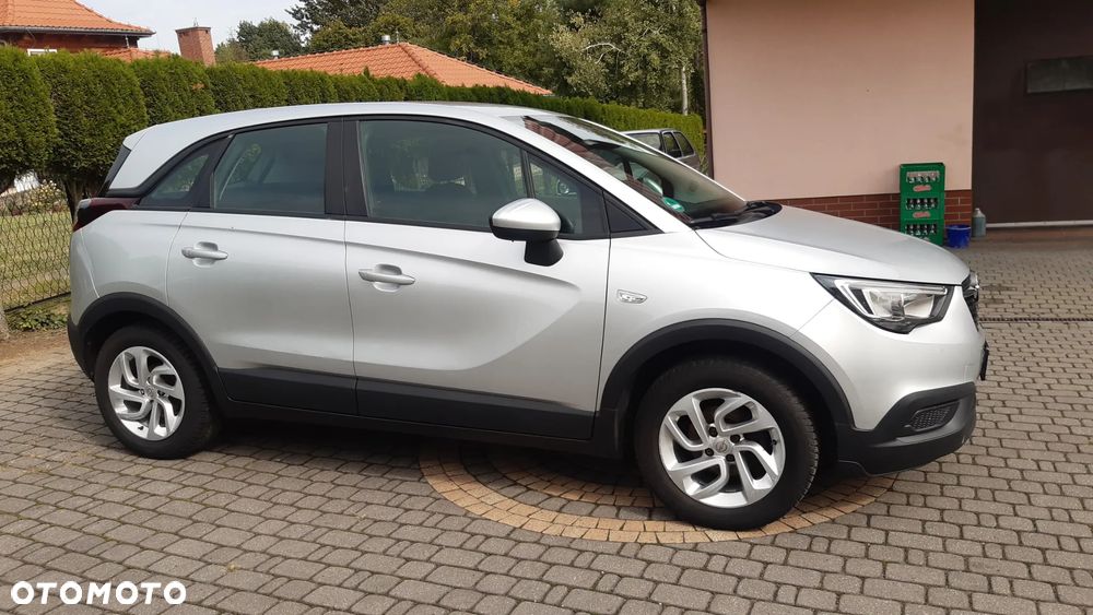 Opel Crossland X 2018