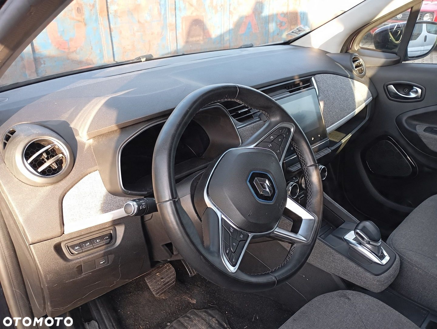 RENAULT ZOE II 2 LIFT DESKA KONSOLA KOKPIT AIRBAG AIR BAG PODUSZKI - 3