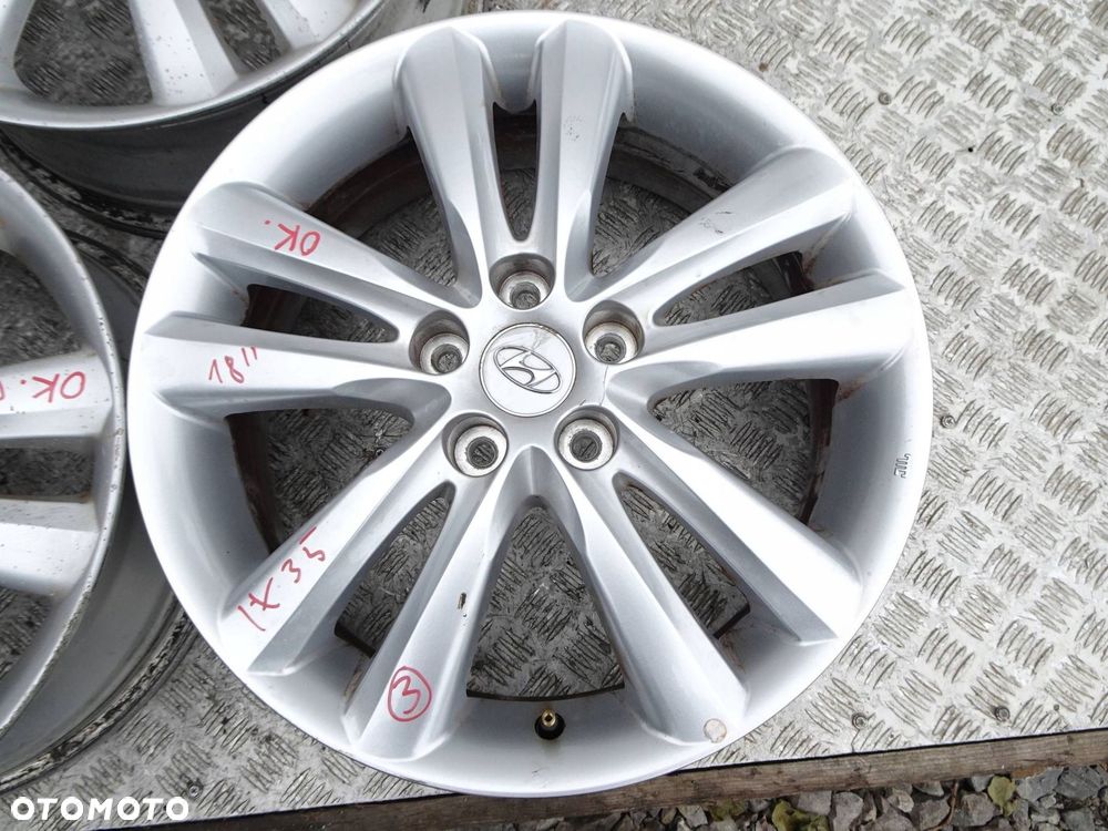 alufelgi kpl. hyundai ix35 18" 5x114.3 et 48 - 3