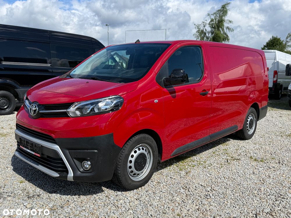 Toyota PROACE 2,0 D4D 150KM/Maxi/Manual/Klima/Navi/Kamera/Hak/Regały/bogata wersja/Niemcy - 3