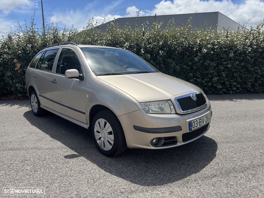Skoda Fabia Break 1.2 Ambiente - 3