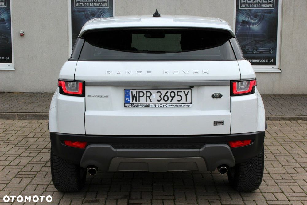 Land Rover Range Rover Evoque 2.0TD4 SE - 5