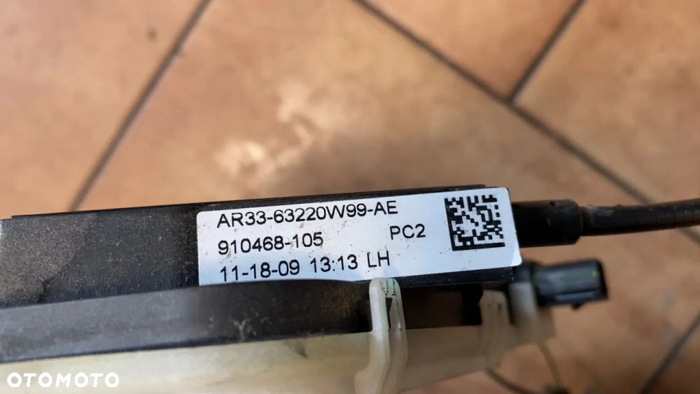2010-2014 MUSTANG ZAMEK DRZWI LEWY KIEROWCY RYGIEL LINKA 4 PIN AR33 63220W99 AE - 5