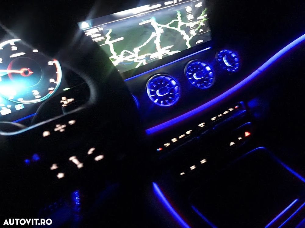 Mercedes-Benz E 220 d Coupe 9G-TRONIC AMG Line - 7