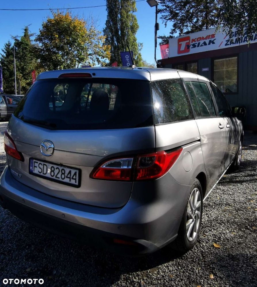Mazda 5 - 4