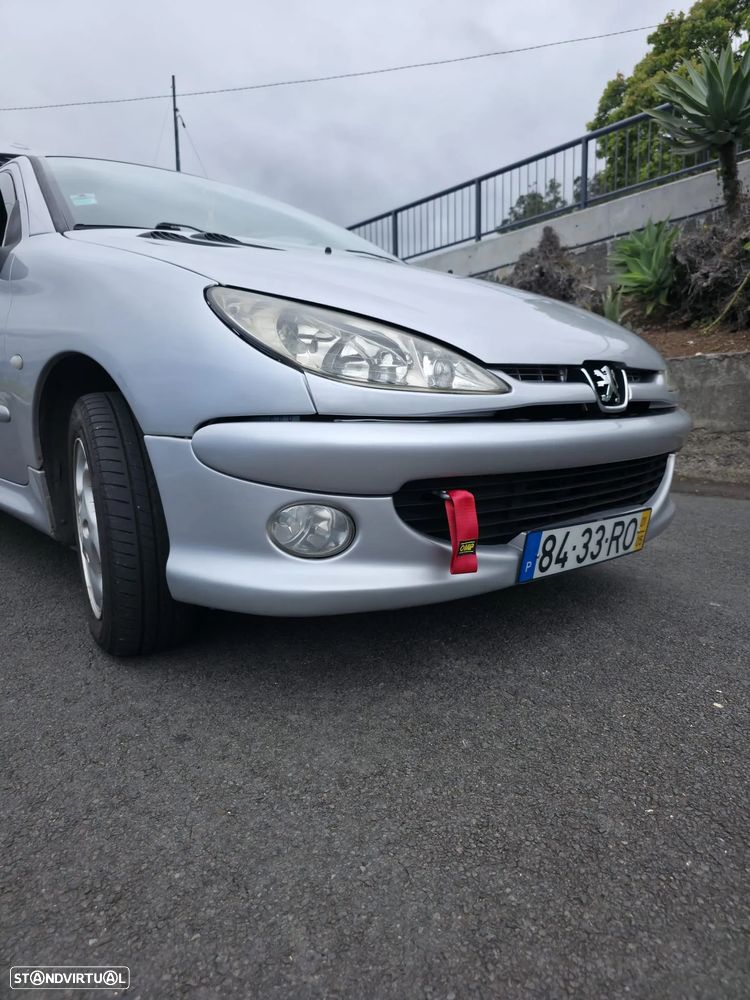 Peugeot 206 1.4 Quick Silver - 43