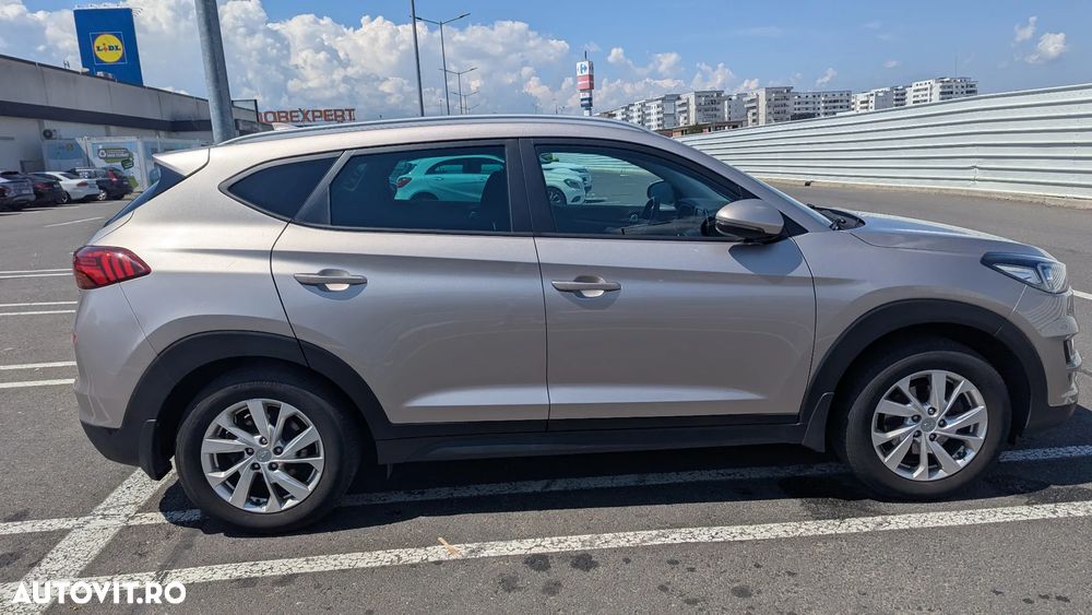 Hyundai Tucson 1.6 T-GDi 4WD 6MT Style - 4