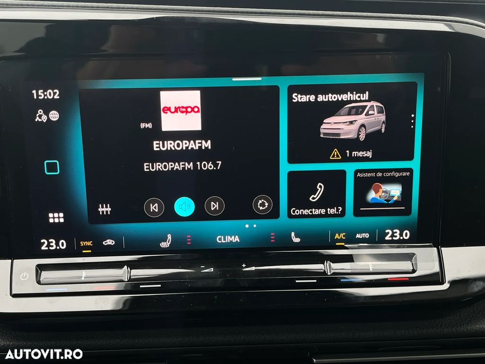 Volkswagen Caddy 2.0 TDI 90 kW DSG Life - 27