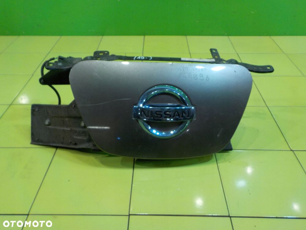 NISSAN LEAF I LIFT AUT 16r HB 5D atrapa klapka emblemat - 4