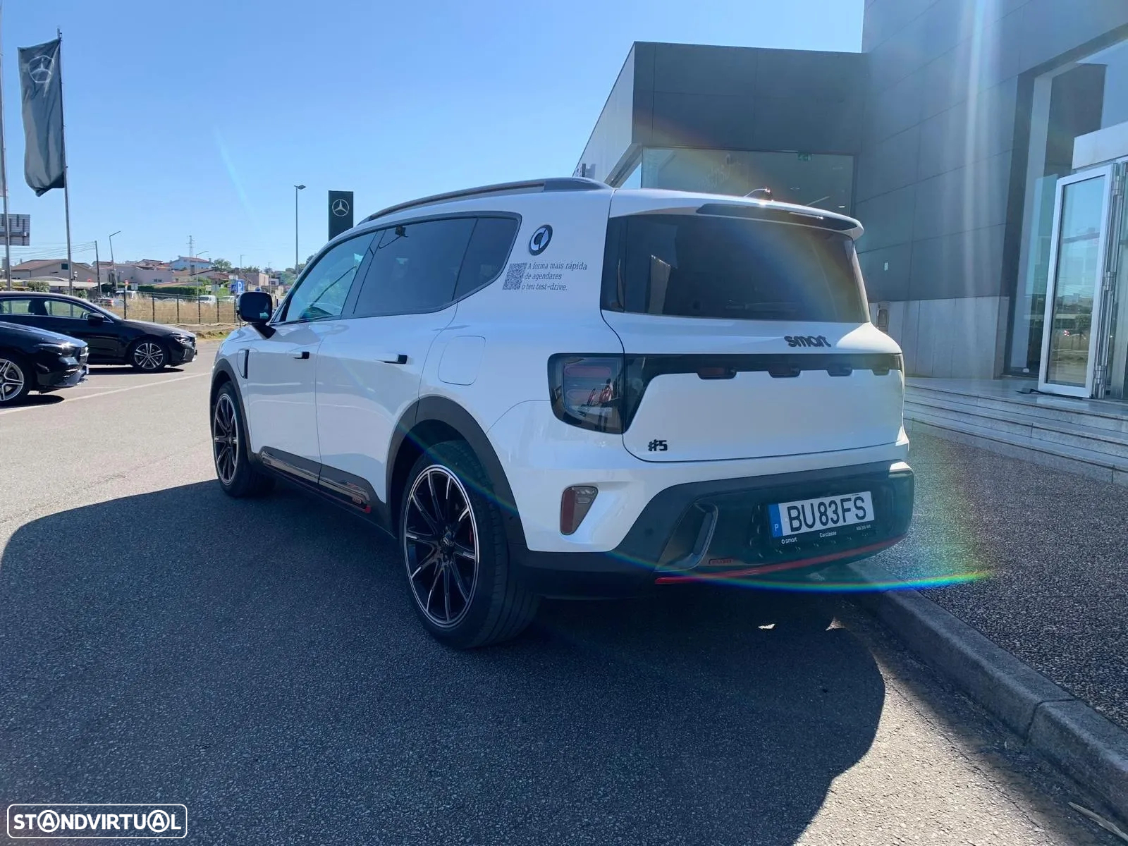 Smart 100 kWh Brabus AWD - 10