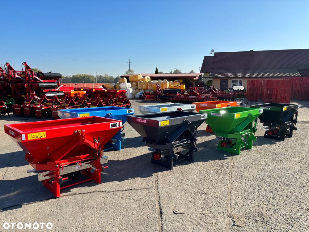 ROZSIEWACZ/SIEWKA DO NAWOZU STRUMYK TYTAN 600-1400L OD RĘKI !! DARMOWY TRANSPORT - 13