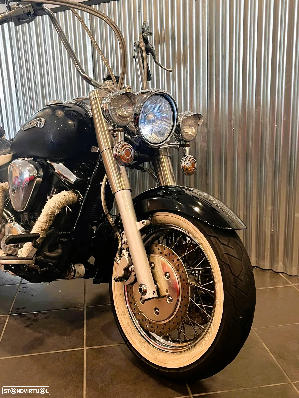 Yamaha XVS Wildstar 1600 - 23