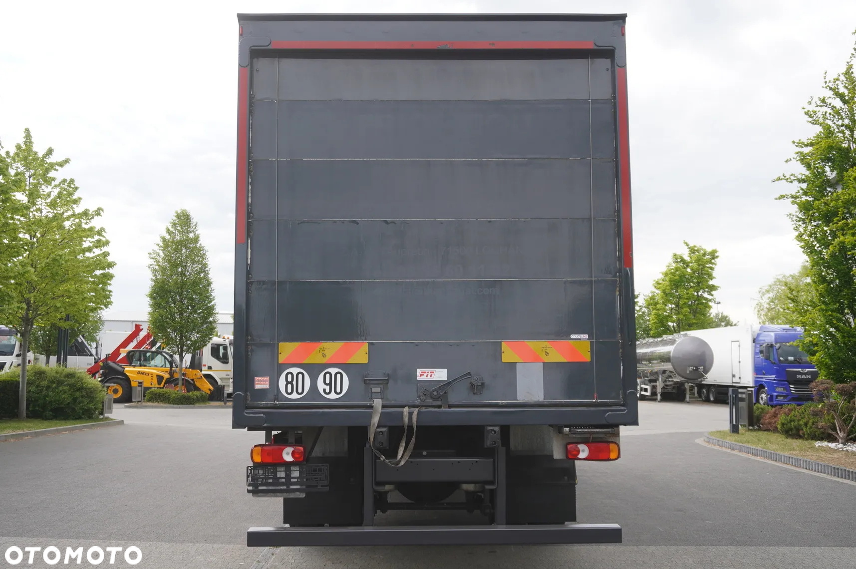 DAF LF 290 / Kontener 21 EPAL / 2021 - 5