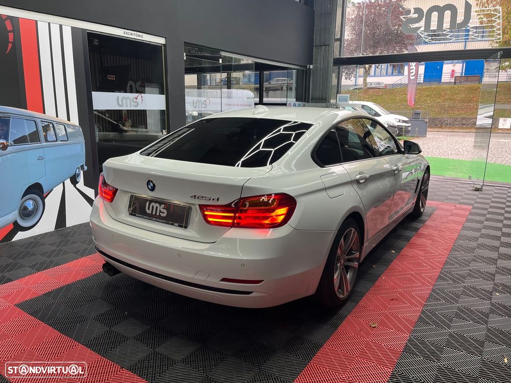 BMW 425 Gran Coupé d Line Sport Auto - 4