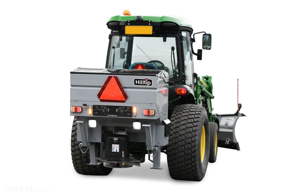 Piaskarka Posypywarka HillTip Fendt Kubota Traktor - 3