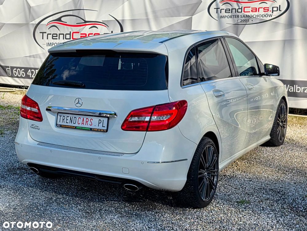 Mercedes-Benz Klasa B 180 CDI (BlueEFFICIENCY) 7G-DCT - 6