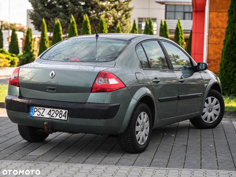 Renault Megane 2003 photo 4